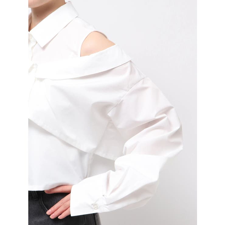 レイヤードマルチウェイシャツ | MURUA | 詳細画像26 