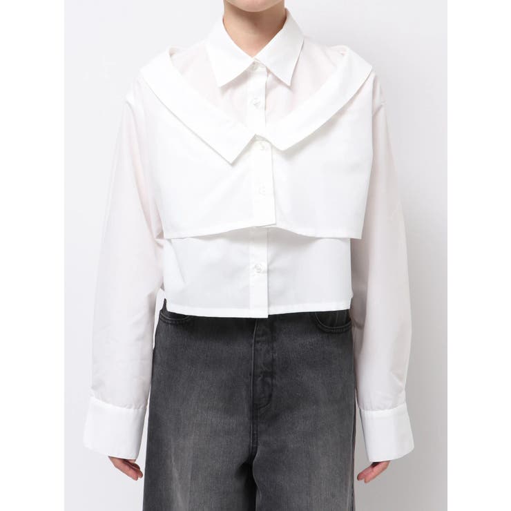 レイヤードマルチウェイシャツ | MURUA | 詳細画像29 