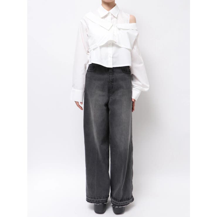 レイヤードマルチウェイシャツ | MURUA | 詳細画像30 