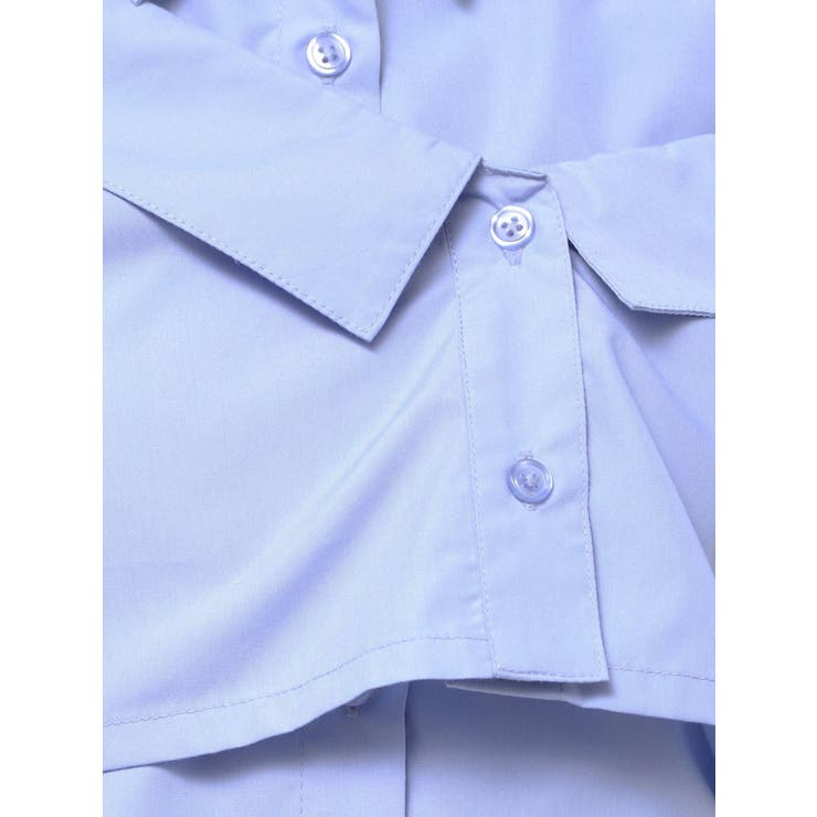 レイヤードマルチウェイシャツ | MURUA | 詳細画像31 