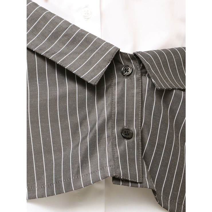 レイヤードマルチウェイシャツ | MURUA | 詳細画像32 