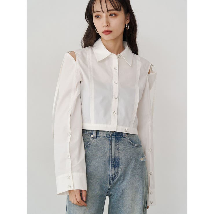 カシュクールマルチウェイシャツ | MURUA | 詳細画像1 