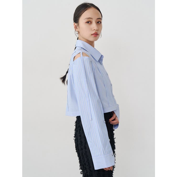 カシュクールマルチウェイシャツ | MURUA | 詳細画像11 