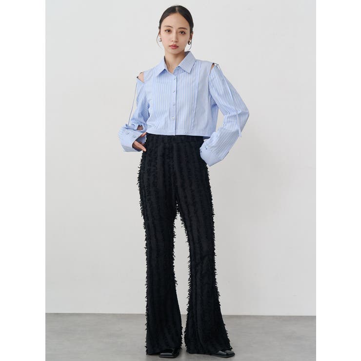 カシュクールマルチウェイシャツ | MURUA | 詳細画像12 