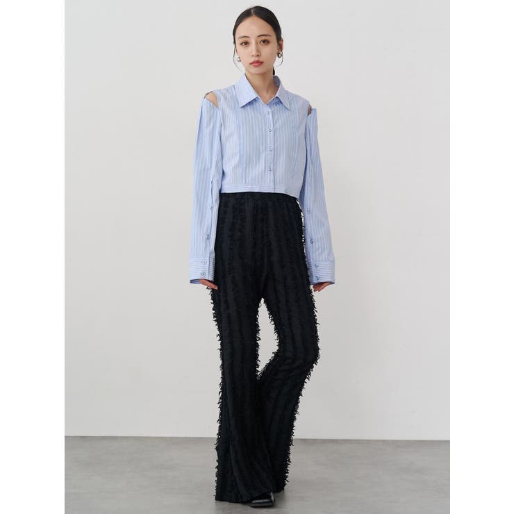 カシュクールマルチウェイシャツ | MURUA | 詳細画像13 