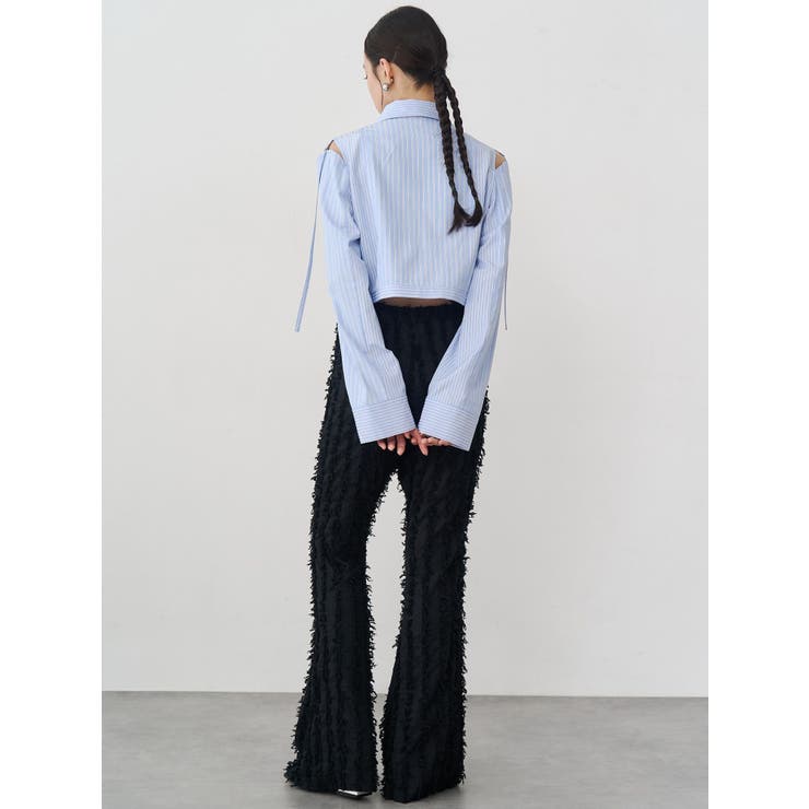 カシュクールマルチウェイシャツ | MURUA | 詳細画像14 