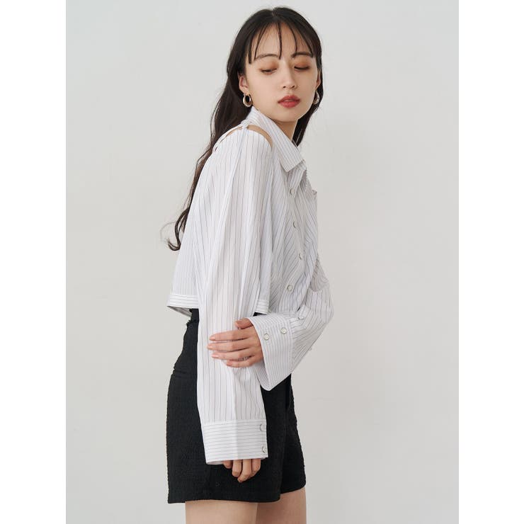 カシュクールマルチウェイシャツ | MURUA | 詳細画像15 