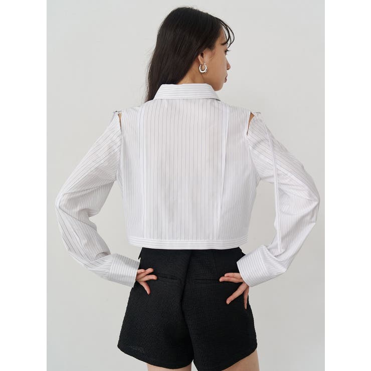 カシュクールマルチウェイシャツ | MURUA | 詳細画像16 