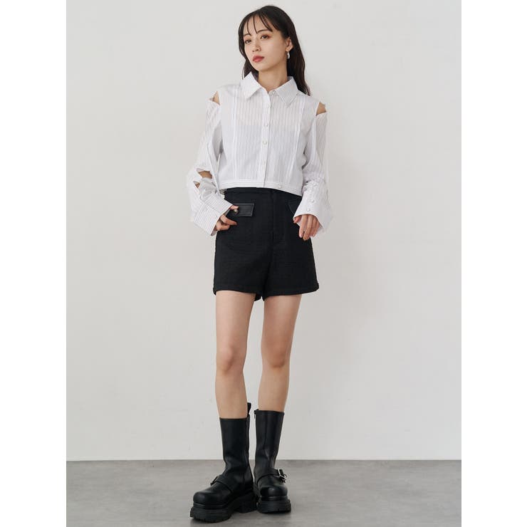 カシュクールマルチウェイシャツ | MURUA | 詳細画像17 