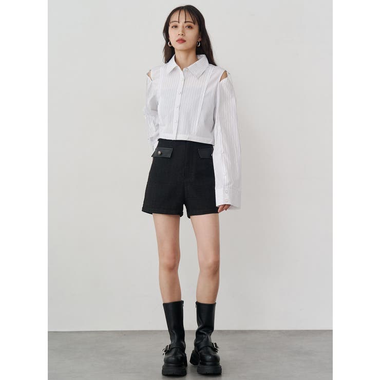 カシュクールマルチウェイシャツ | MURUA | 詳細画像18 