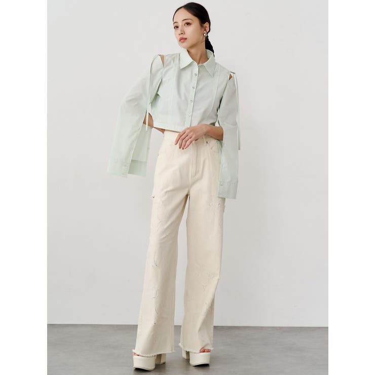 カシュクールマルチウェイシャツ | MURUA | 詳細画像22 