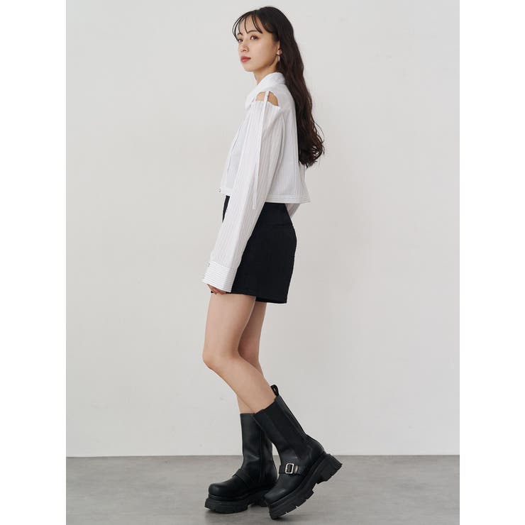 カシュクールマルチウェイシャツ | MURUA | 詳細画像25 