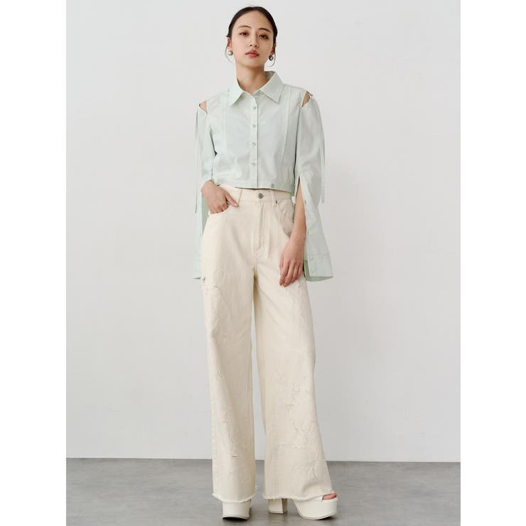 カシュクールマルチウェイシャツ | MURUA | 詳細画像28 