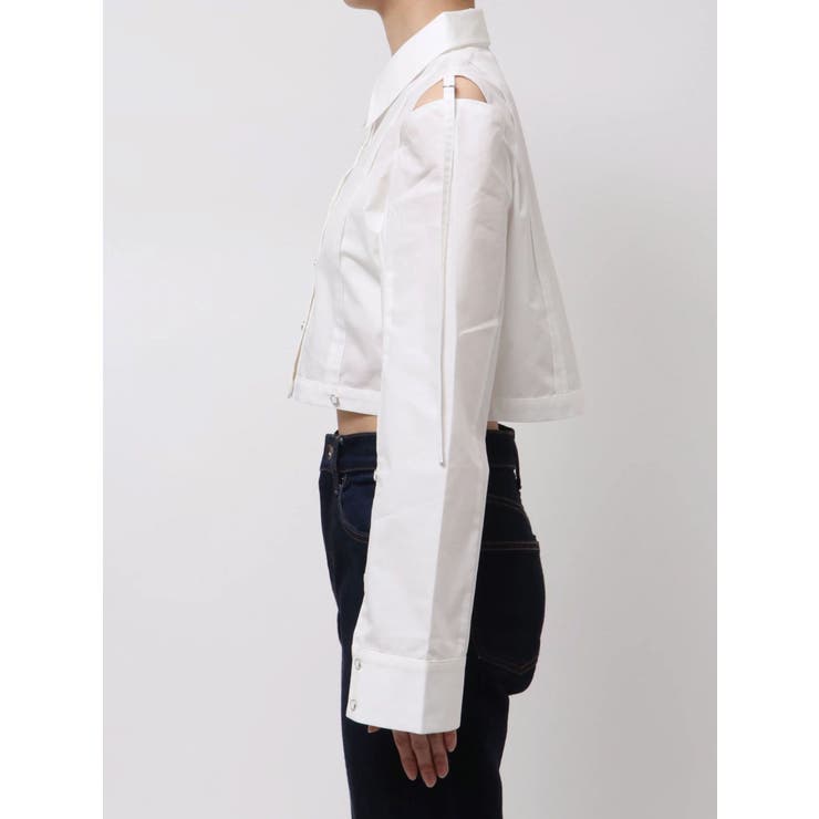 カシュクールマルチウェイシャツ | MURUA | 詳細画像32 