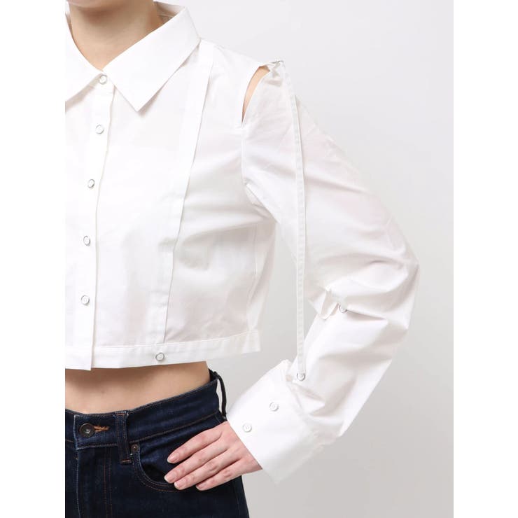 カシュクールマルチウェイシャツ | MURUA | 詳細画像36 