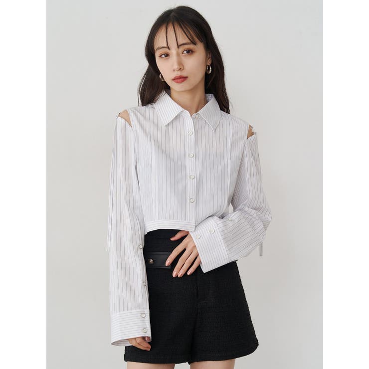 カシュクールマルチウェイシャツ | MURUA | 詳細画像5 