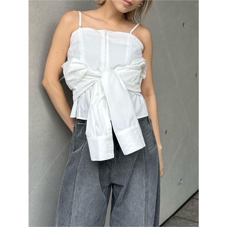 マルチウェイシャツ | MURUA | 詳細画像12 