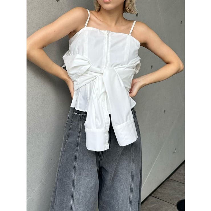 マルチウェイシャツ | MURUA | 詳細画像13 