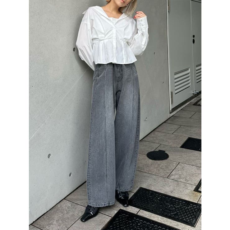 マルチウェイシャツ | MURUA | 詳細画像14 