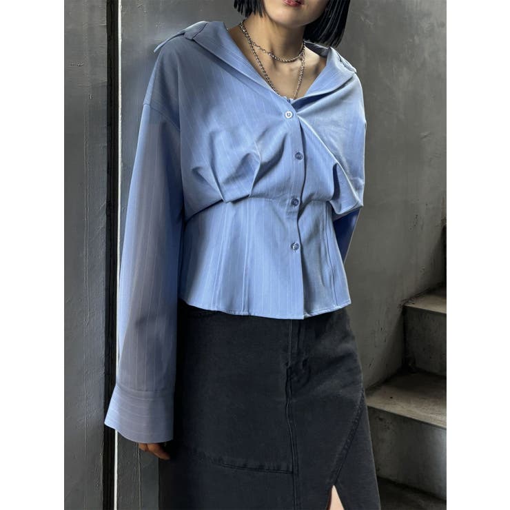 マルチウェイシャツ | MURUA | 詳細画像16 