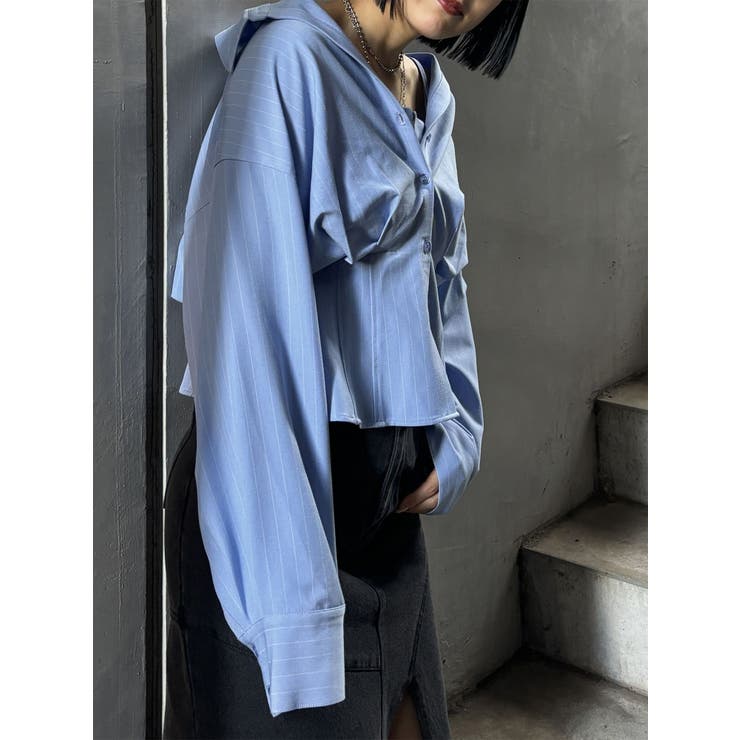 マルチウェイシャツ | MURUA | 詳細画像17 