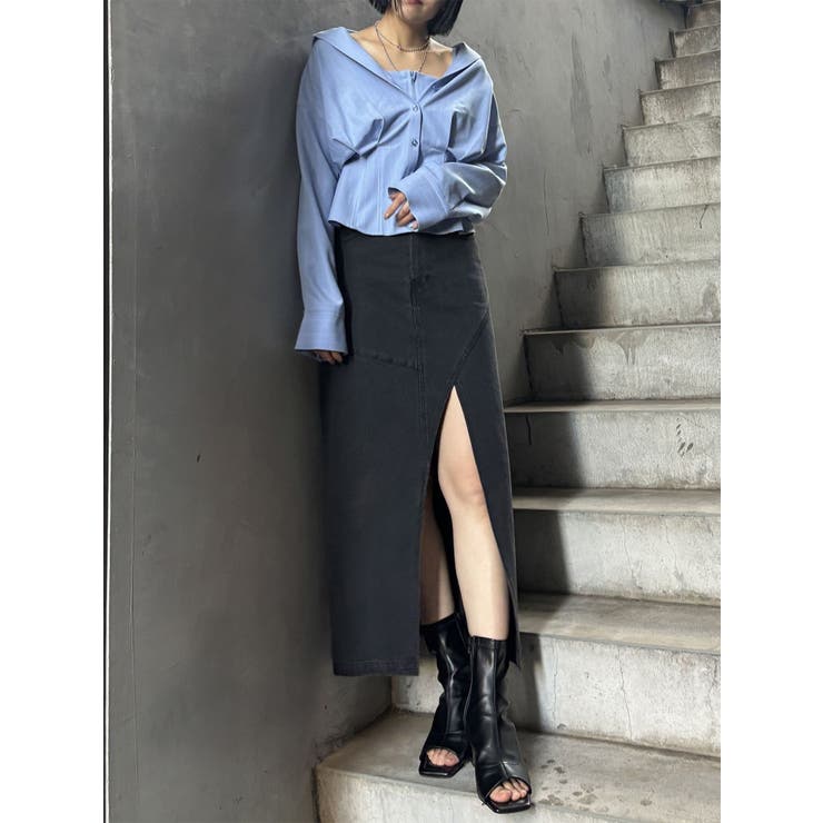 マルチウェイシャツ | MURUA | 詳細画像18 