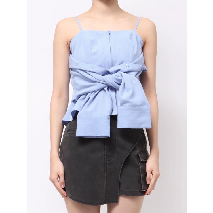 マルチウェイシャツ | MURUA | 詳細画像35 