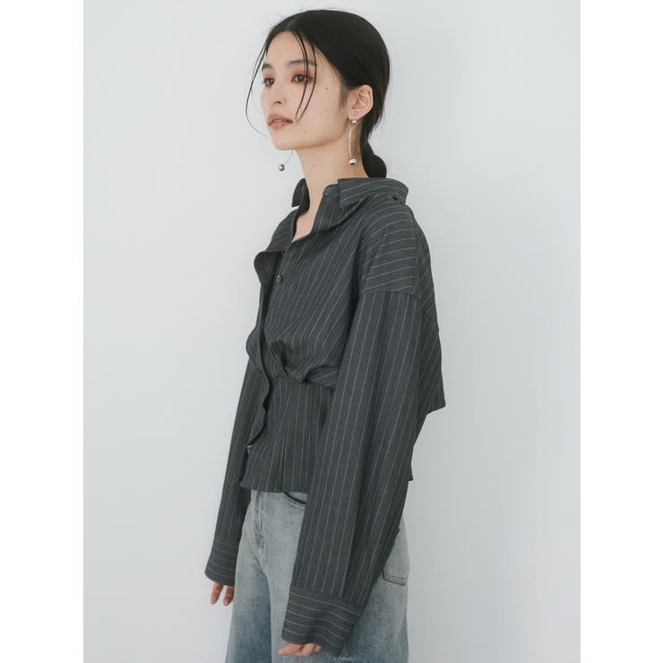 マルチウェイシャツ | MURUA | 詳細画像4 