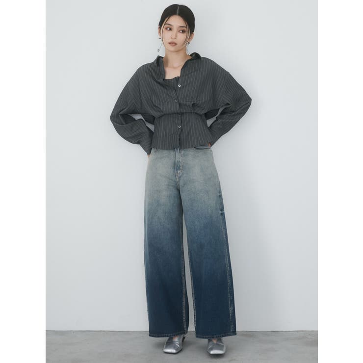 マルチウェイシャツ | MURUA | 詳細画像5 