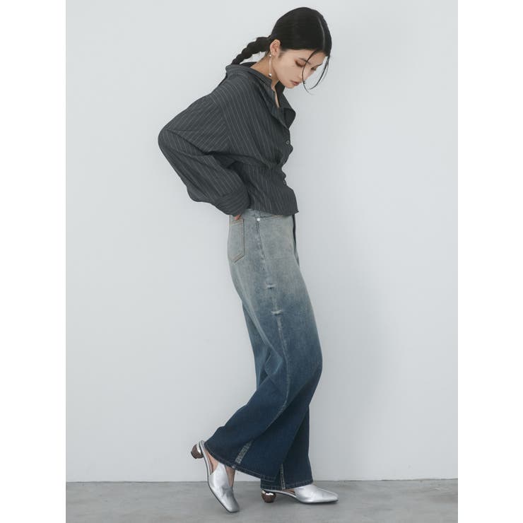 マルチウェイシャツ | MURUA | 詳細画像6 