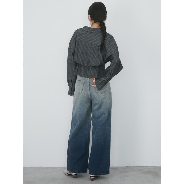 マルチウェイシャツ | MURUA | 詳細画像7 