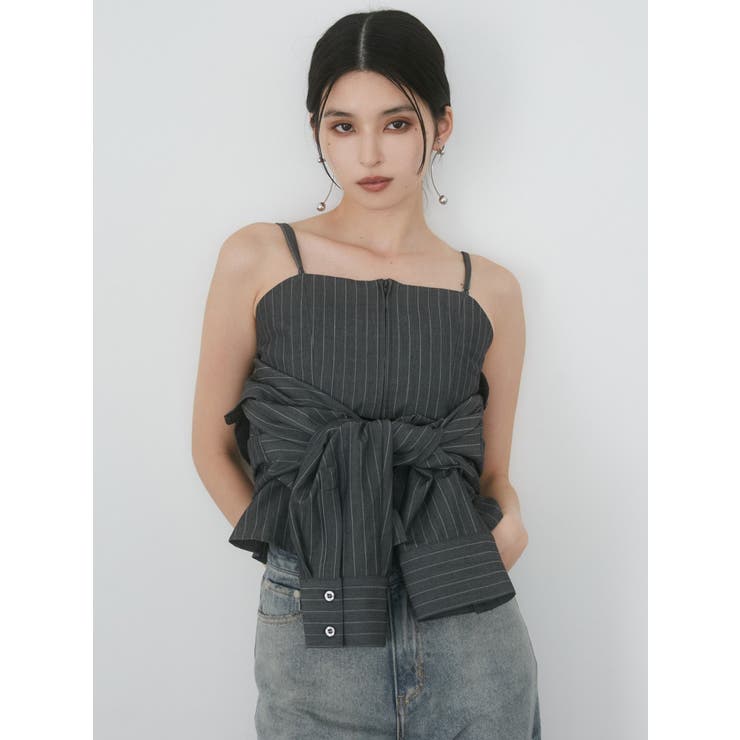 マルチウェイシャツ | MURUA | 詳細画像8 