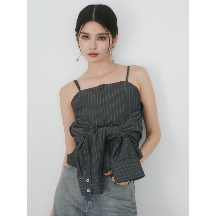 マルチウェイシャツ | MURUA | 詳細画像9 