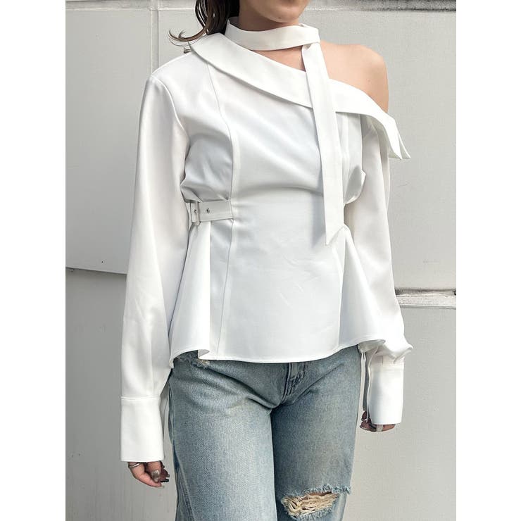 ボウタイワンショルブラウス | MURUA | 詳細画像10 