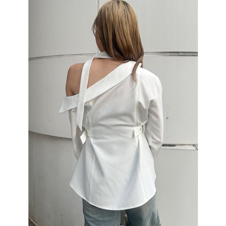 ボウタイワンショルブラウス | MURUA | 詳細画像11 