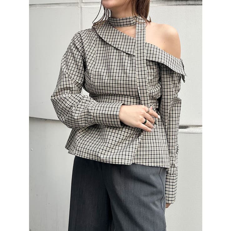 ボウタイワンショルブラウス | MURUA | 詳細画像16 