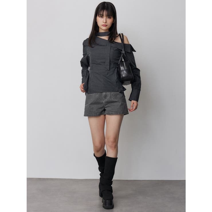 ボウタイワンショルブラウス | MURUA | 詳細画像21 
