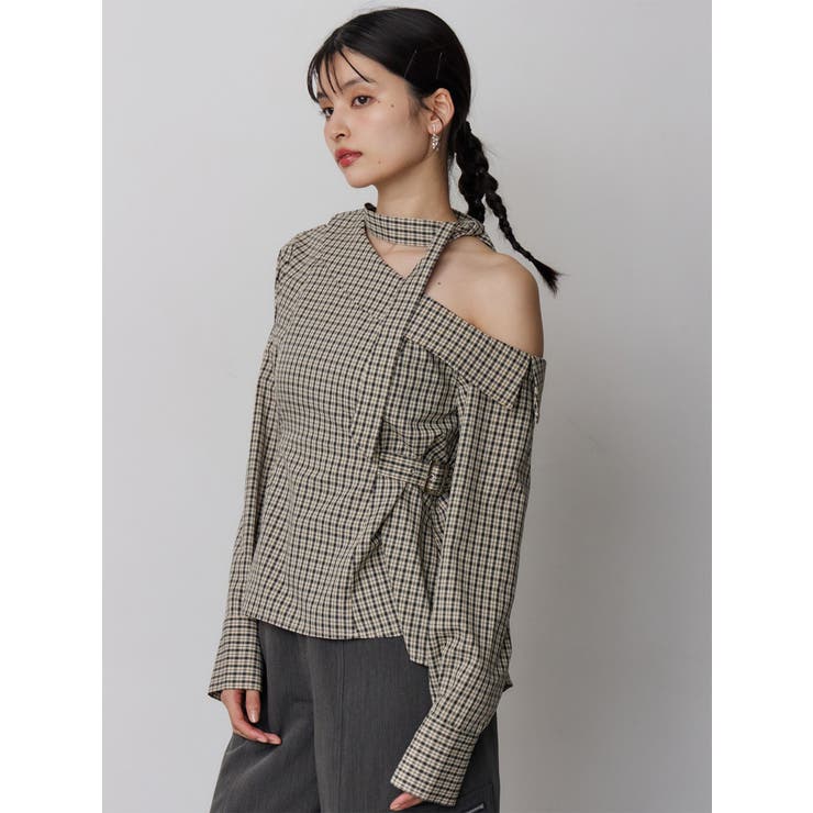 ボウタイワンショルブラウス | MURUA | 詳細画像3 