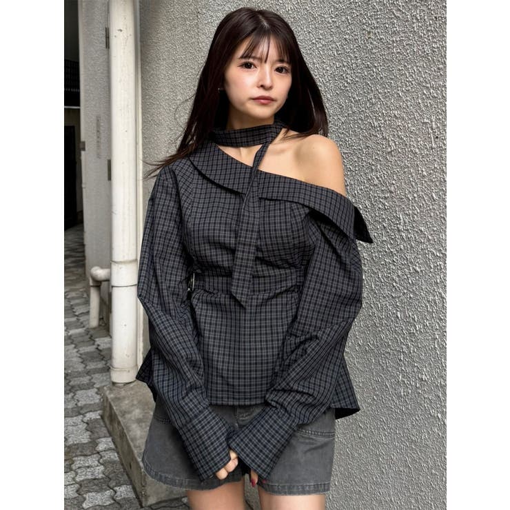 ボウタイワンショルブラウス | MURUA | 詳細画像6 