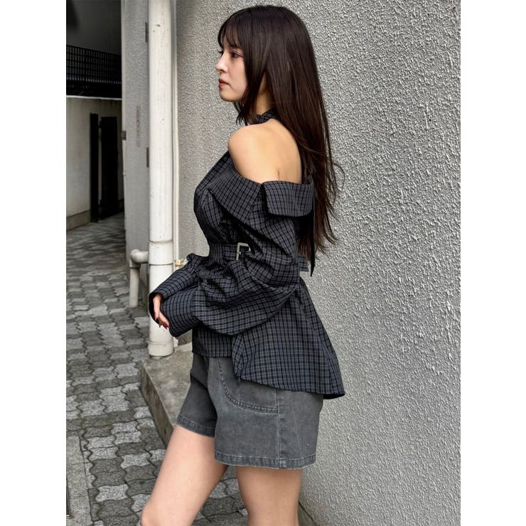 ボウタイワンショルブラウス | MURUA | 詳細画像7 