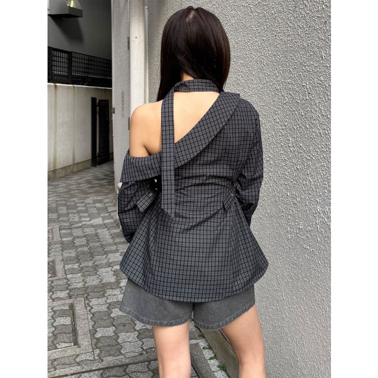 ボウタイワンショルブラウス | MURUA | 詳細画像8 