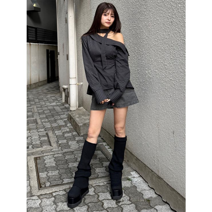 ボウタイワンショルブラウス | MURUA | 詳細画像9 