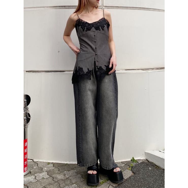 レースドッキングキャミソール | MURUA | 詳細画像12 