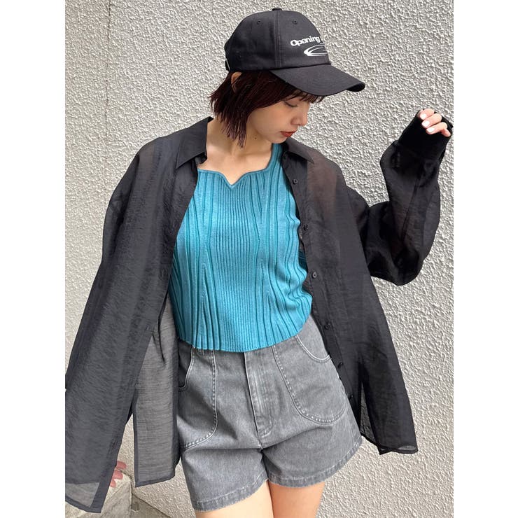 マットシアーシャツ | MURUA | 詳細画像10 