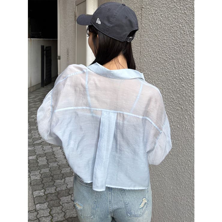 マットシアーシャツ | MURUA | 詳細画像13 