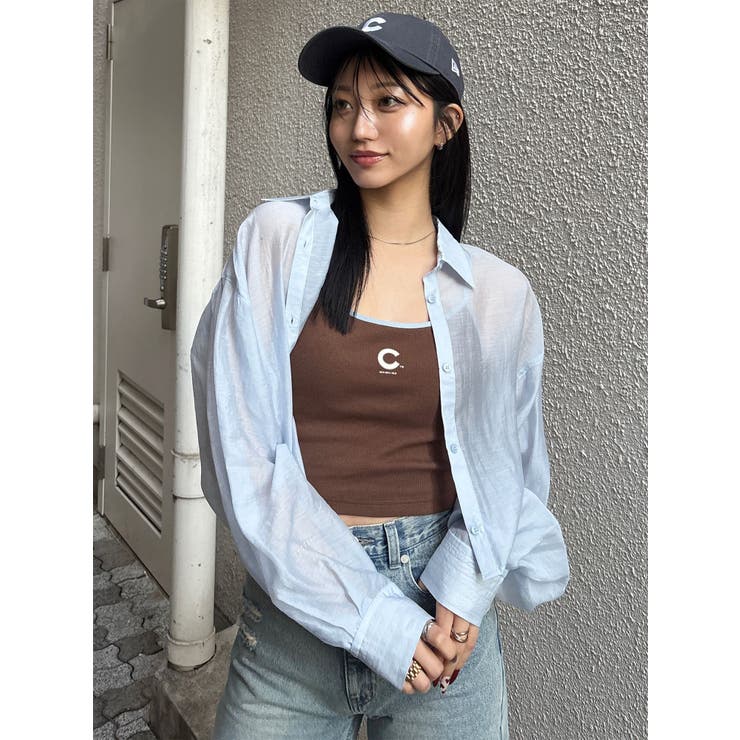 マットシアーシャツ | MURUA | 詳細画像14 