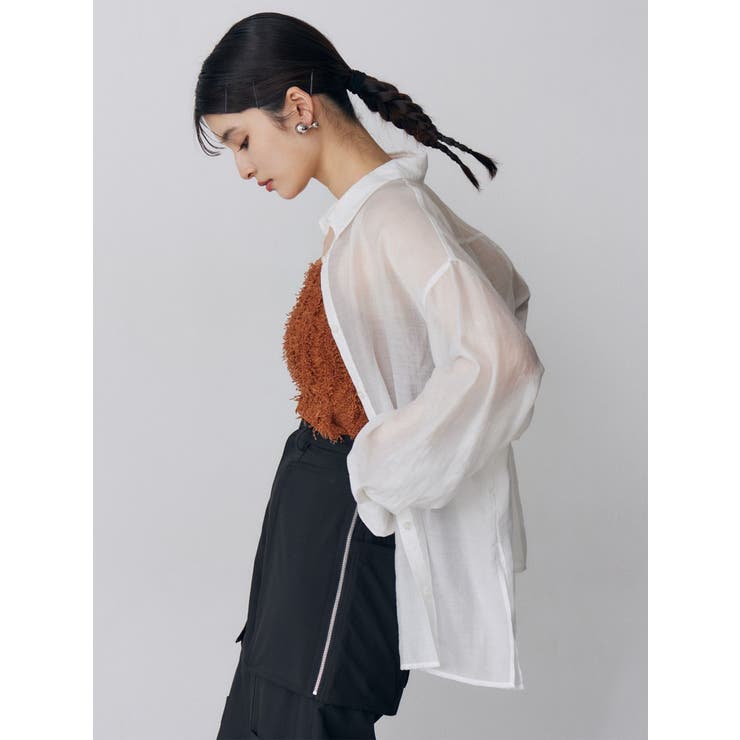 マットシアーシャツ | MURUA | 詳細画像20 