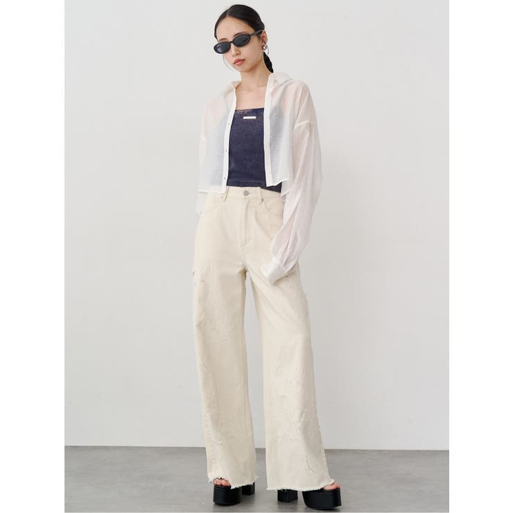 マットシアーシャツ | MURUA | 詳細画像26 