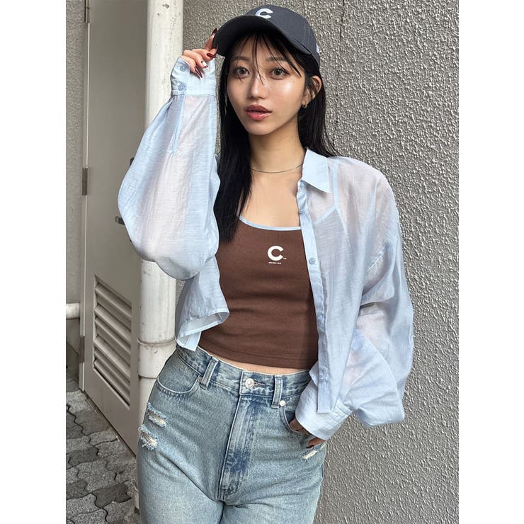 マットシアーシャツ | MURUA | 詳細画像4 