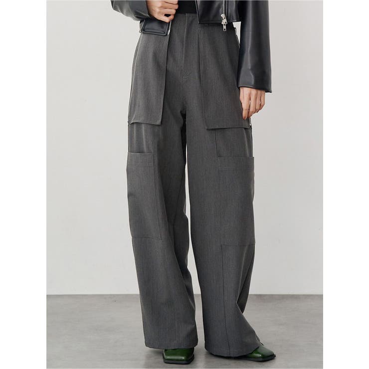 ZIPカーゴパンツ | MURUA | 詳細画像1 